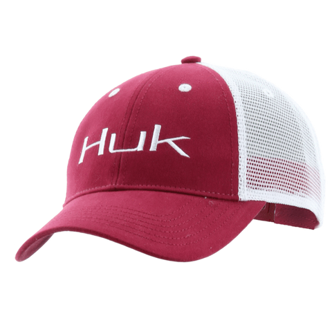 Huk Logo Trucker Cap H3000012 HDSOutdoors –