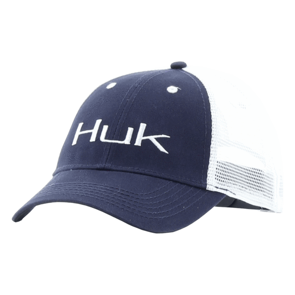Huk Logo Trucker Cap H3000012 – HDSOutdoors