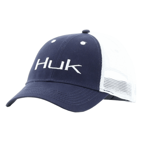 Huk Logo Trucker Cap H3000012 – HDSOutdoors