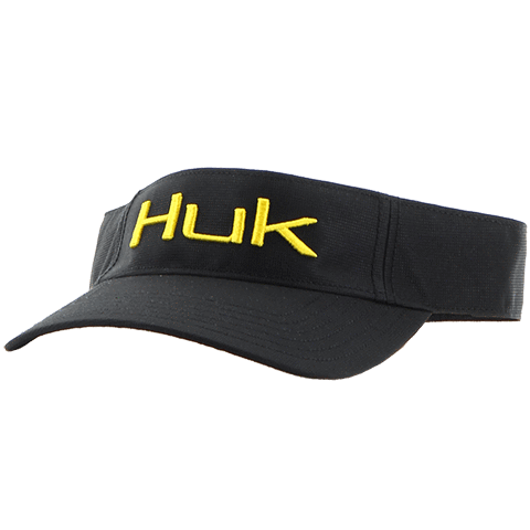 Huk Ripstop Logo Visor H3000018 Black – HDSOutdoors
