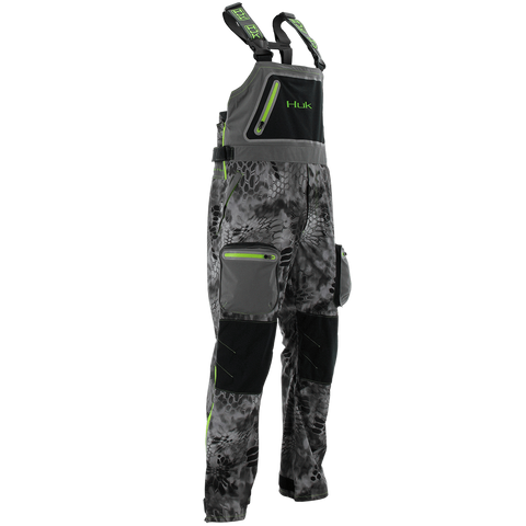 Huk all weather top jacket and bibs