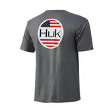 Huk Americana Flag Short Sleeve T-shirt