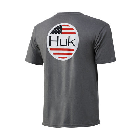 HUK Flare Double Header Americana Boy's Long Sleeve – HDSOutdoors