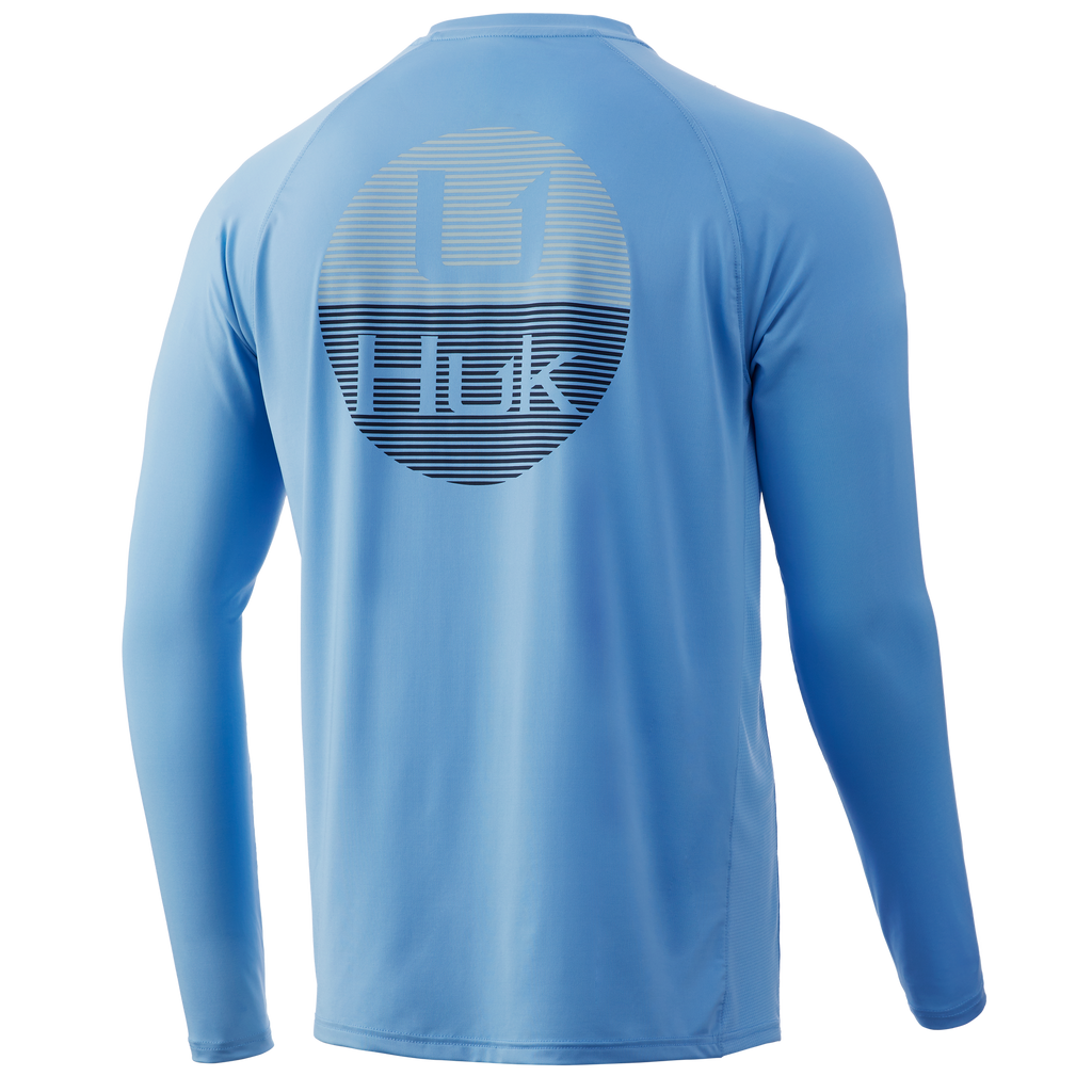 HUK HORIZON LINES PURSUIT - DUSK BLUE H1200370