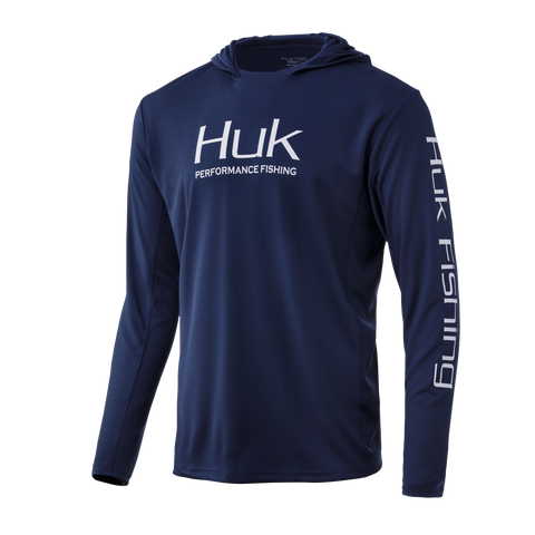 HUK Women's Icon X Long Sleeve Fishing Shirt with Sun Protection, Rose  Violet, X-Large : : Clothing, Shoes & Accessories
