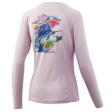 HUK- Women's Sailfish Pursuit, Pink Lady, H6120066-662