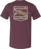 Haddad's 100 years Mallard Short Sleeve T-Shirt