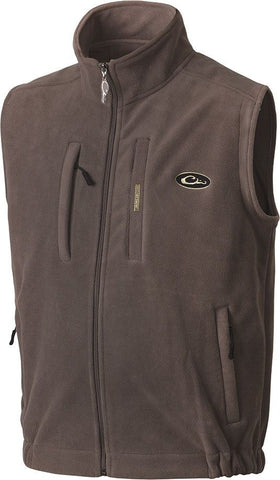 thumbnail image 2 of Drake Waterfowl MST Solid Windproof Layering Vest – Men's, Polyester, With Magnattach™ Chest Pocket 2 of 2
