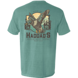 Haddad Mallard T-Shirt Comfort Colors Short Sleeve