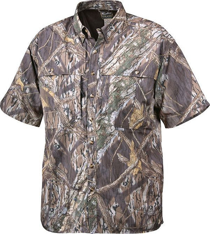 EST S/S Camo Vented Wingshooter’s Shirt